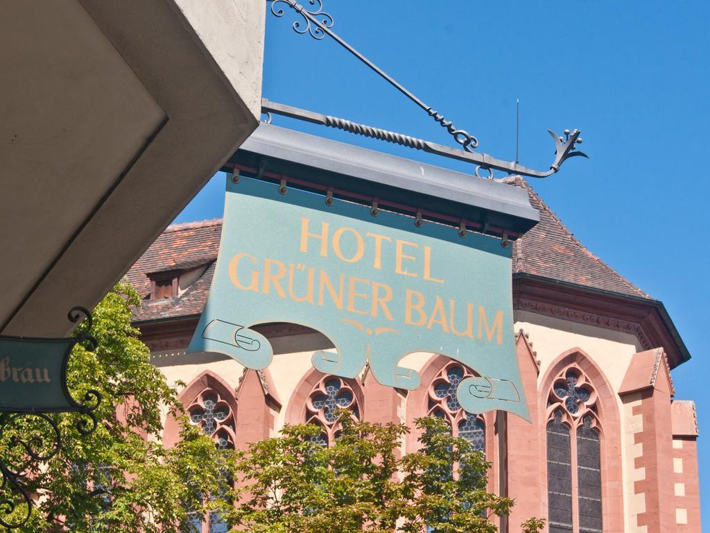 Hotel Gruner Baum Wurzburg Exterior photo